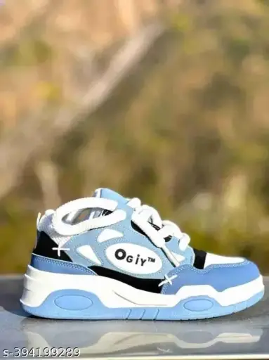 Trendy Blue Sneakers for men & boy |  Trendy Shoes